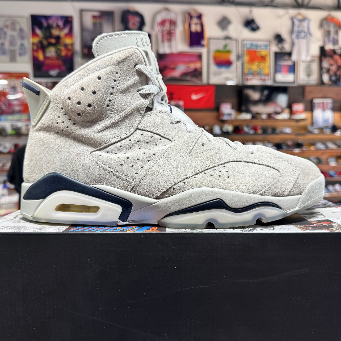 Jordan 6 'Georgetown' Size 12