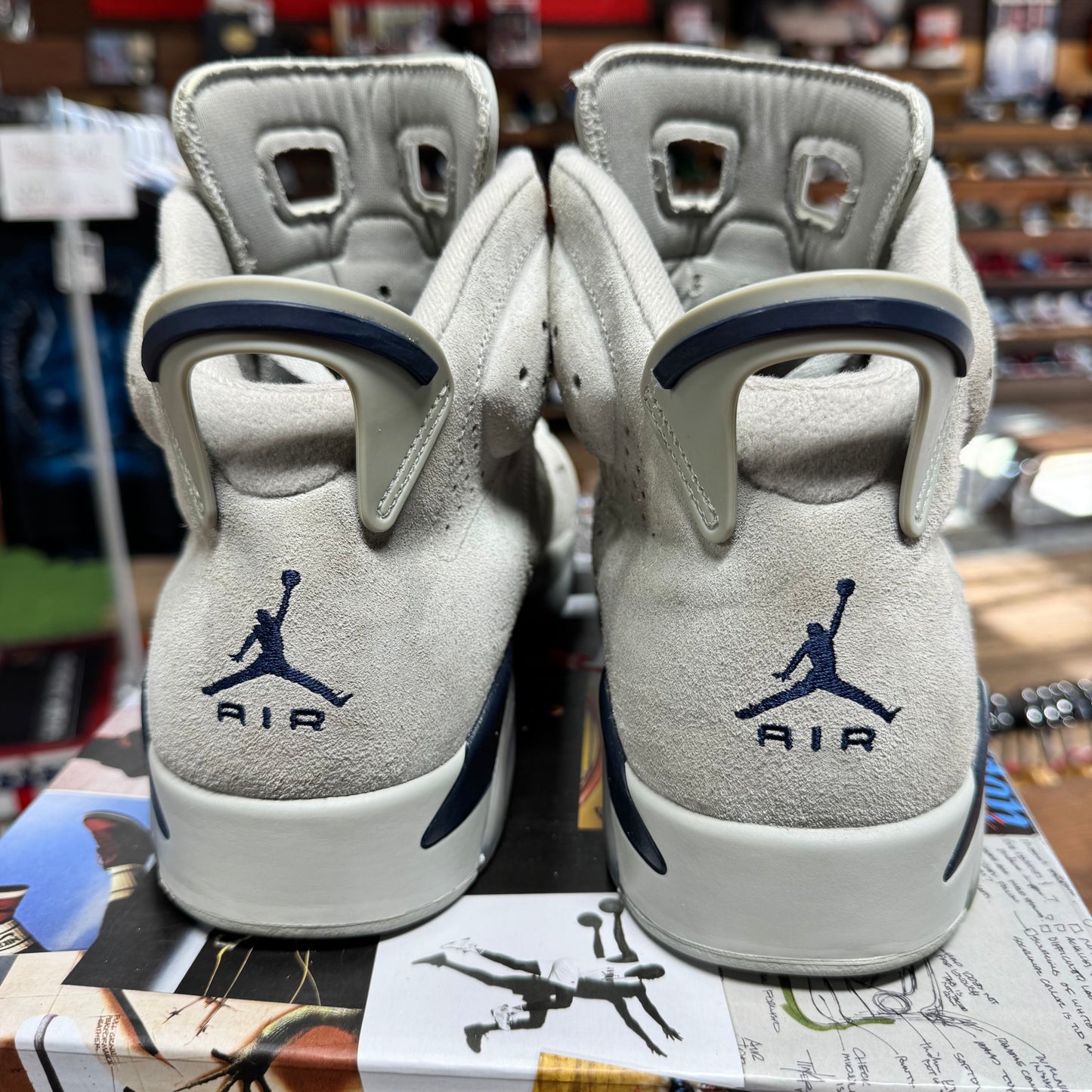 Jordan 6 'Georgetown' Size 12