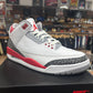 Jordan 3 'Fire Red' Size 10.5