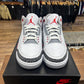 Jordan 3 'Fire Red' Size 10.5
