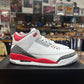 Jordan 3 'Fire Red' Size 10.5
