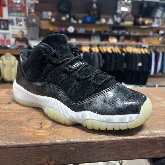 Jordan 11 Low 'Baron' Size 6Y