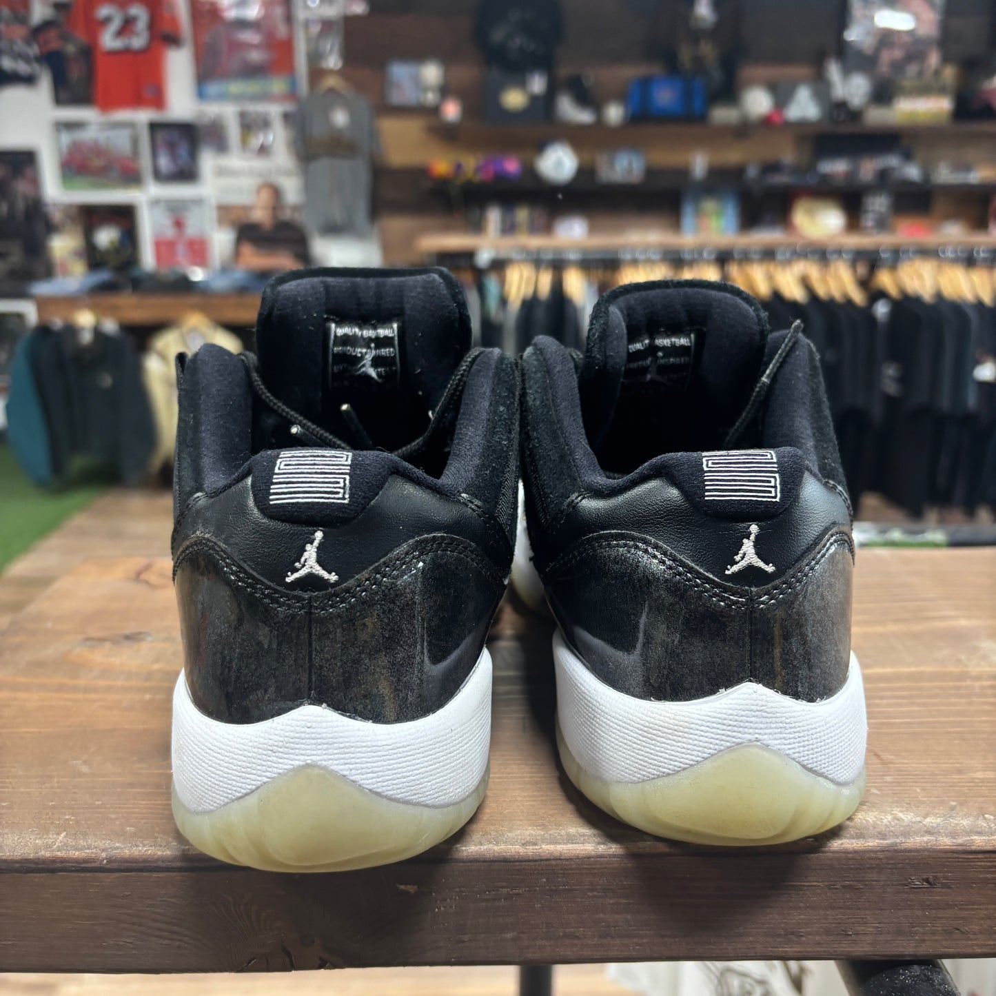 Jordan 11 Low 'Baron' Size 6Y