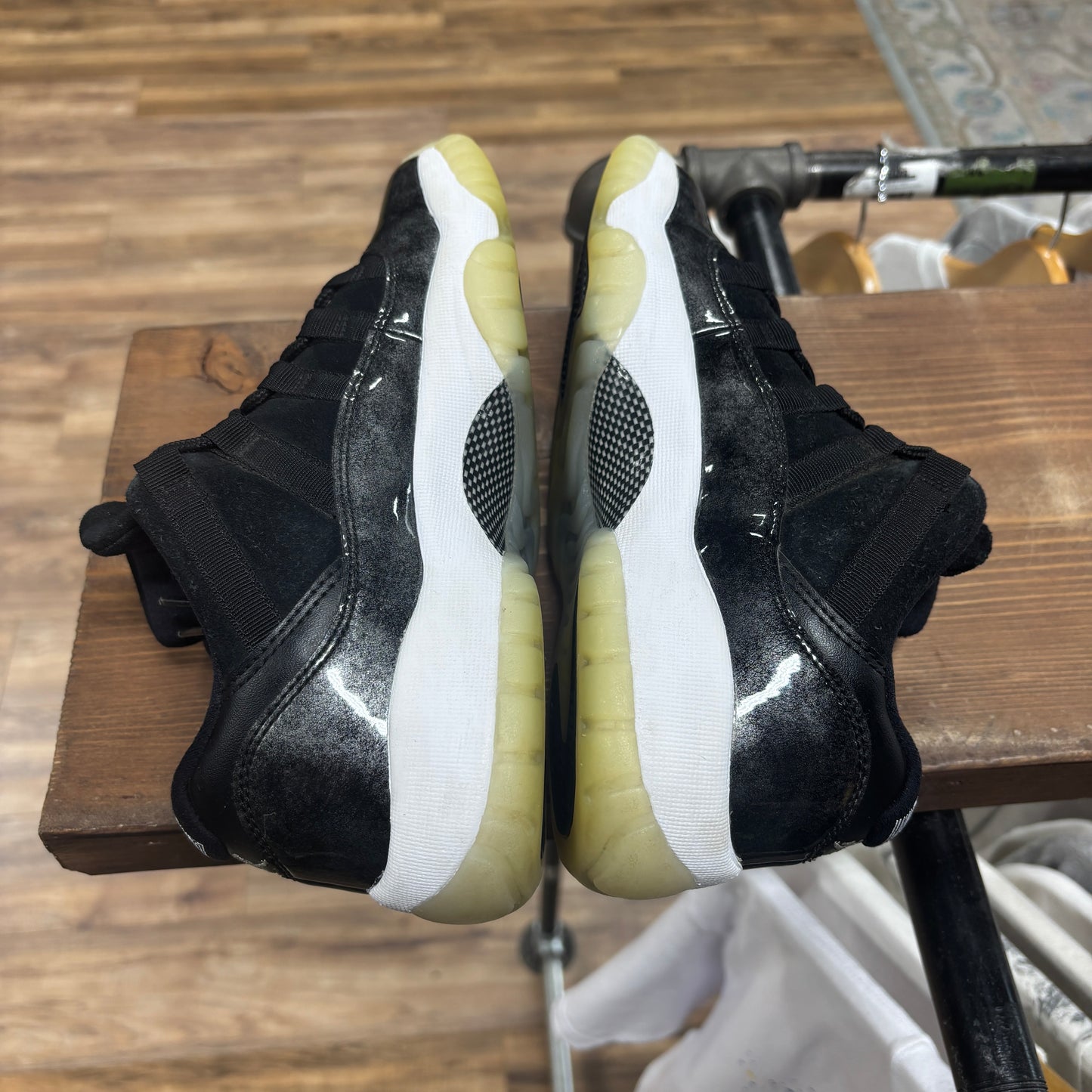 Jordan 11 Low 'Baron' Size 6Y