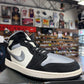 Jordan 1 Mid 'Satin Grey Toe' Size 14