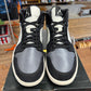 Jordan 1 Mid 'Satin Grey Toe' Size 14