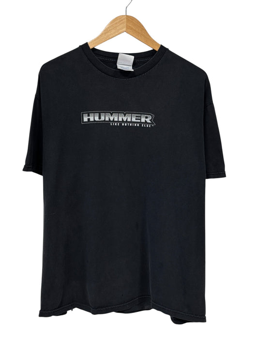 Vintage 00's Hummer Like Nothing Else H2 Graphic Tee Size XL