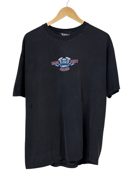 Vintage 00's Orange County Choppers Biker Graphic Tee Size XL