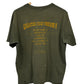Vintage Operation Iraqi Freedom US Military Faded Graphic Tee Size Medium