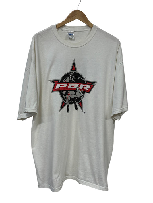 Vintage 00's PBR Rodeo Toughest Sport on Earth Graphic Tee Size XXL