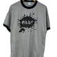 Vintage 00's March Against Drugs and Violence Ringer Graphic Tee Size XL