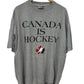 Vintage 00's Canada is Hockey Period Graphic Tee Size XXL
