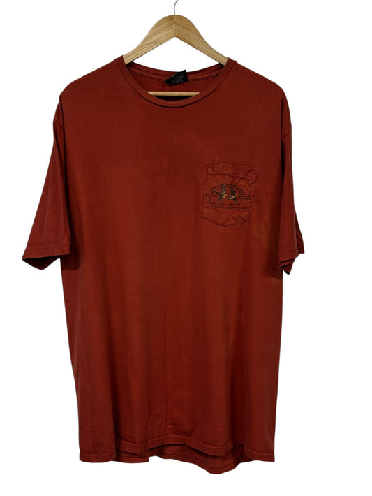 Vintage Polo Ralph Lauren Polo Sportsman Quality Apparel Pocket Tee Size XL
