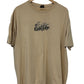 Vintage Y2K Quiksilver Classic Logo Graphic Tee Size XL