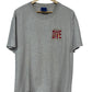 Vintage Pelican Dive Aruba D.C Embroidered Striped Tee Size XL