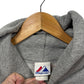Vintage Y2K Seattle Mariners Grey Pullover Baseball Hoodie Size Large