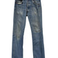 Vintage Levi's 501 xx Repaired Denim Jeans Size 30x33