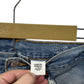 Vintage Levi's 501 xx Repaired Denim Jeans Size 30x33