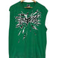Vintage Y2K Fox Motocross Racing Cutoff Distressed Tee Size XL