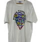 Vintage 90's Aurora Tennis Club K-SWISS Tee Size XL