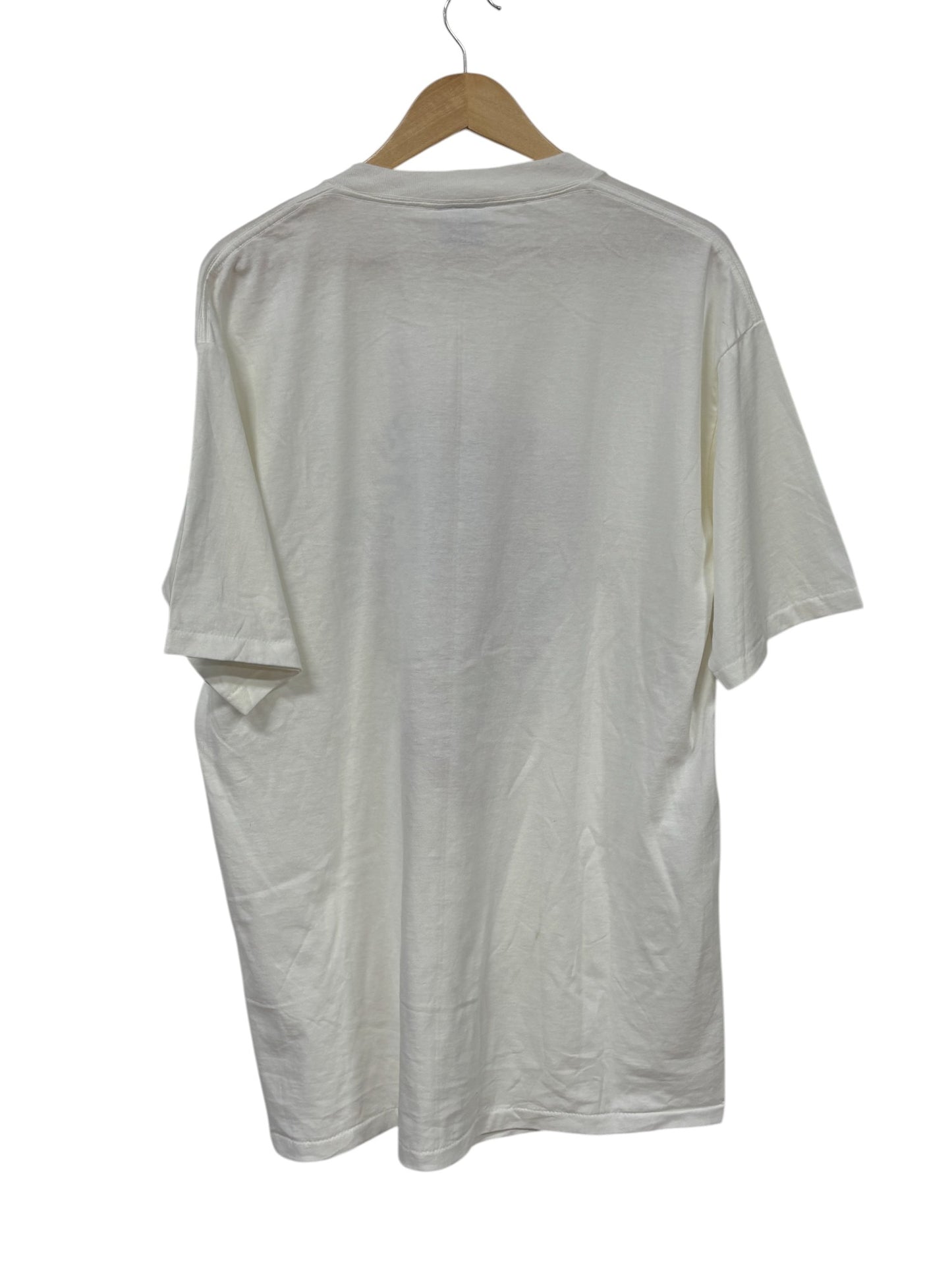 Vintage 90's Aurora Tennis Club K-SWISS Tee Size XL