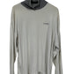 Vintage 90's Rocke Gear Mock Neck Long Sleeve Shirt Size XL