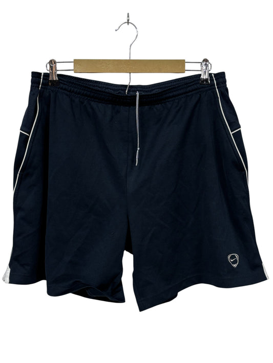 Vintage 00's Nike Football Navy Blue Shorts Size Large (32-34)