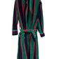Vintage Polo Ralph Lauren Striped Bath Robe Size Large