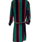 Vintage Polo Ralph Lauren Striped Bath Robe Size Large