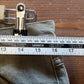 Lucky Brand Dungarees Easy Rider Crop Jeans Size 32x22