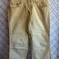 Lucky Brand Dungarees Easy Rider Crop Jeans Size 34x22