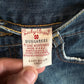 Lucky Brand Dungarees Easy Rider Crop Jeans Size 33x22