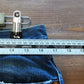Lucky Brand Dungarees Easy Rider Crop Jeans Size 33x22