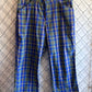 Vintage 90's Oneil Surf Checkered Golf Trouser Pants Size 34x22