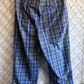Vintage 90's Oneil Surf Checkered Golf Trouser Pants Size 34x22