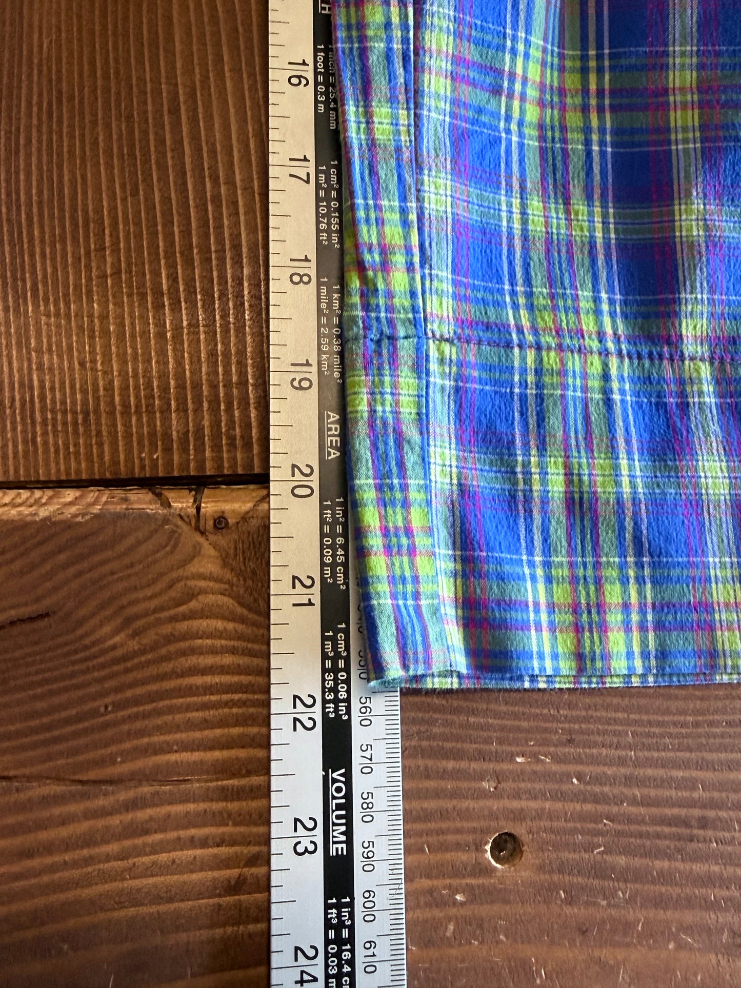 Vintage 90's Oneil Surf Checkered Golf Trouser Pants Size 34x22