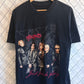 Vintage Y2K Aerosmith Just Push Play Band Tour Tee Size Large