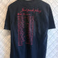 Vintage Y2K Aerosmith Just Push Play Band Tour Tee Size Large