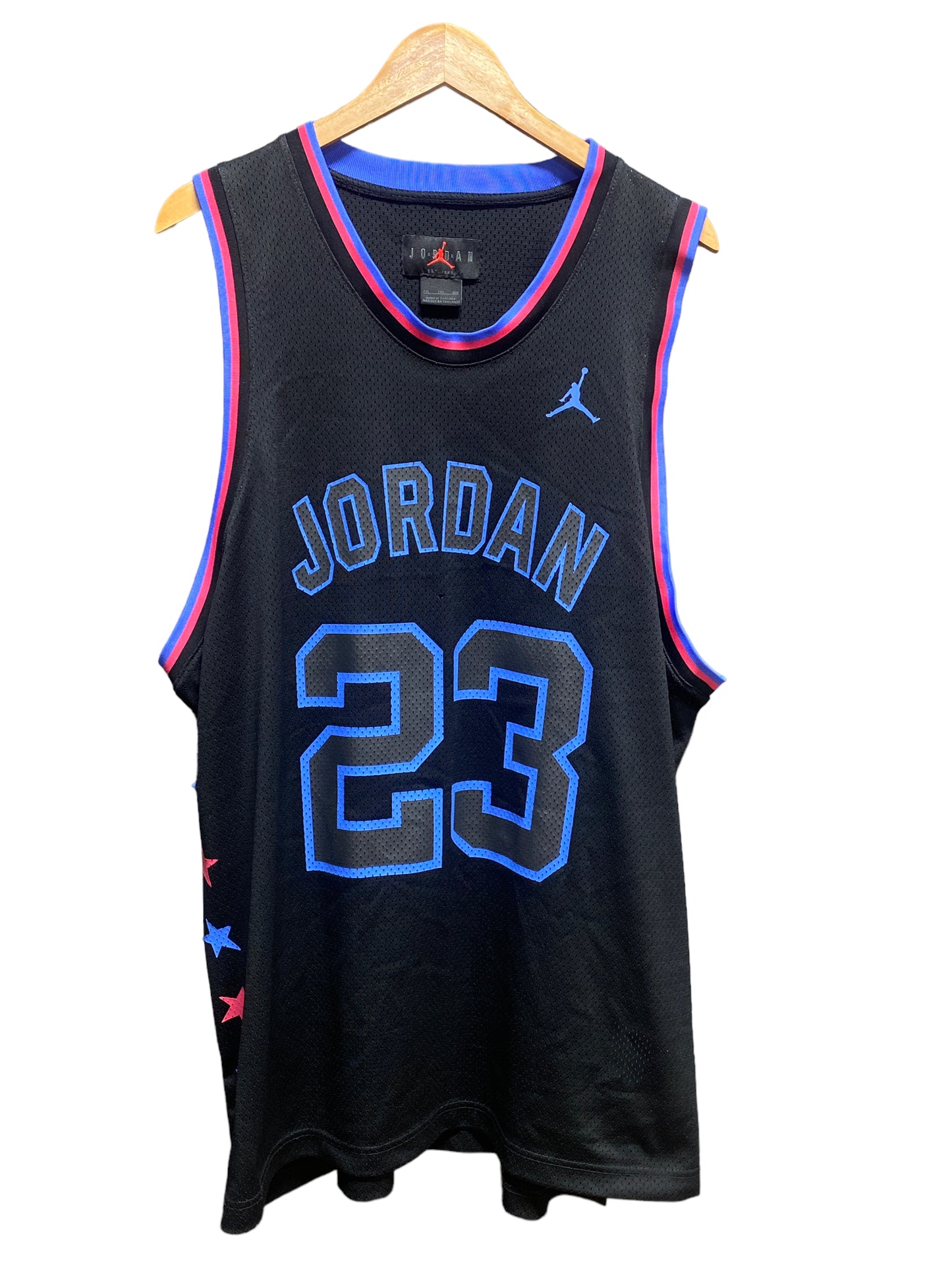 Jordan Brand Jordan Jersey #23 Multicolor Size XXL