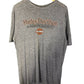 Vintage Harley Davidson Austin Texas Cowboy Biker Tee Size XL
