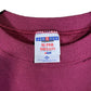 Vintage 90's Jerzees Made in USA Red Blank Crewneck Sweater Size XL