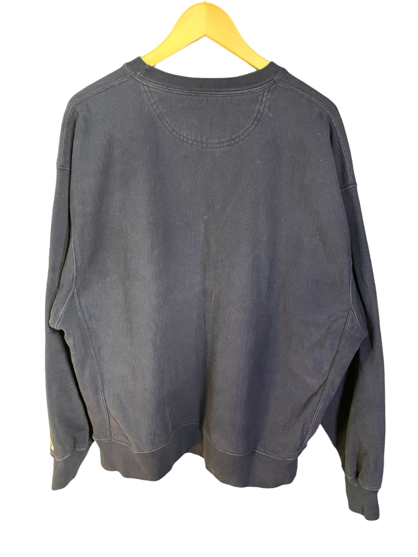 Vintage 00's MSUB Billings Yellowjackets Crewneck Sweater Size XL