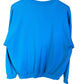 Vintage 90's Discus Athletic Blue Blank Crewneck Sweater Size Large