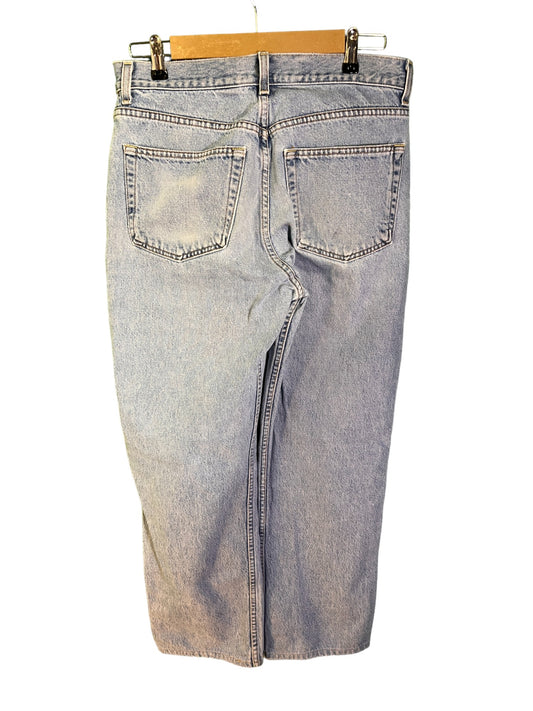Vintage 90's GAP Brand Light Wash Straight Leg Denim Jeans Size 32x30