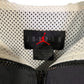 Vintage Jordan Brand Black White Full Zip Windbreaker Jacket Size Large