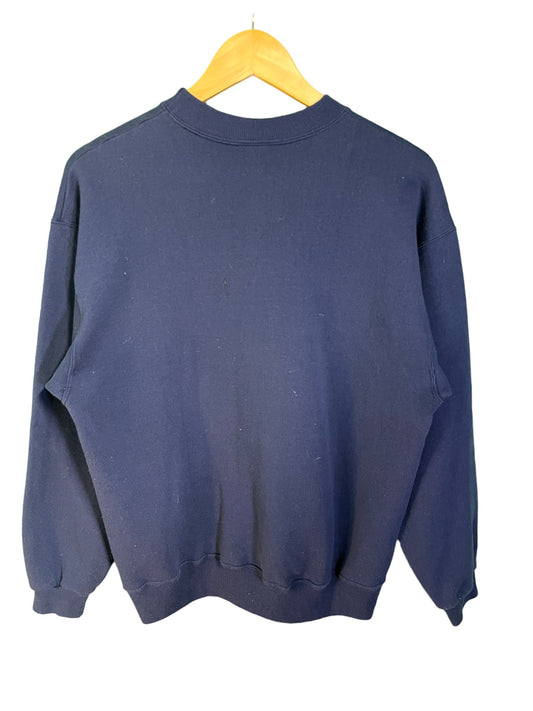 Vintage 90's Illinois Illini Collegiate Crewneck Sweater Size Large
