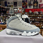 Jordan 9 'Cool Grey (2025)' Size 9.5