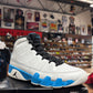 Jordan 9 'Powder Blue' Size 10.5