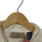 Vintage 90's White Corduroy Jeans by Express Zip Up Sweater Size Medium