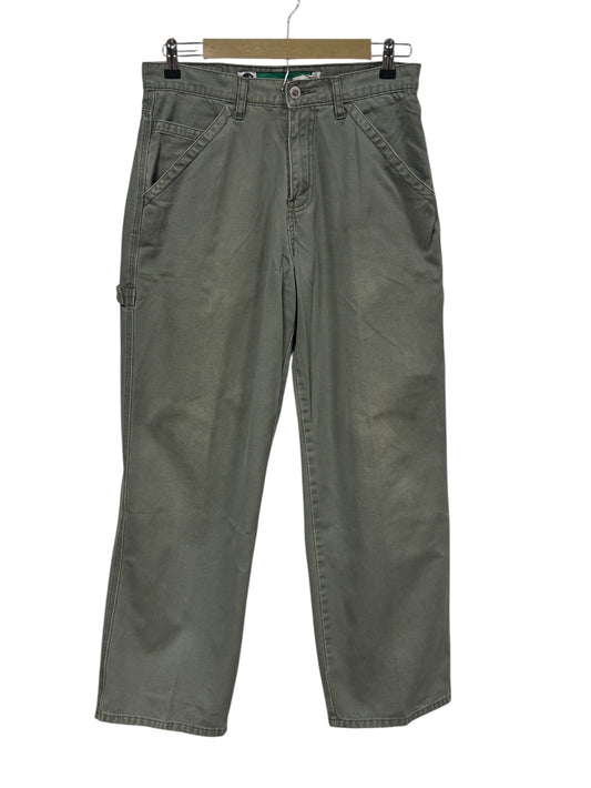 Vintage 90's Levi Silvertab Green Tag Baggy Skater Grunge Pants Size 30x30